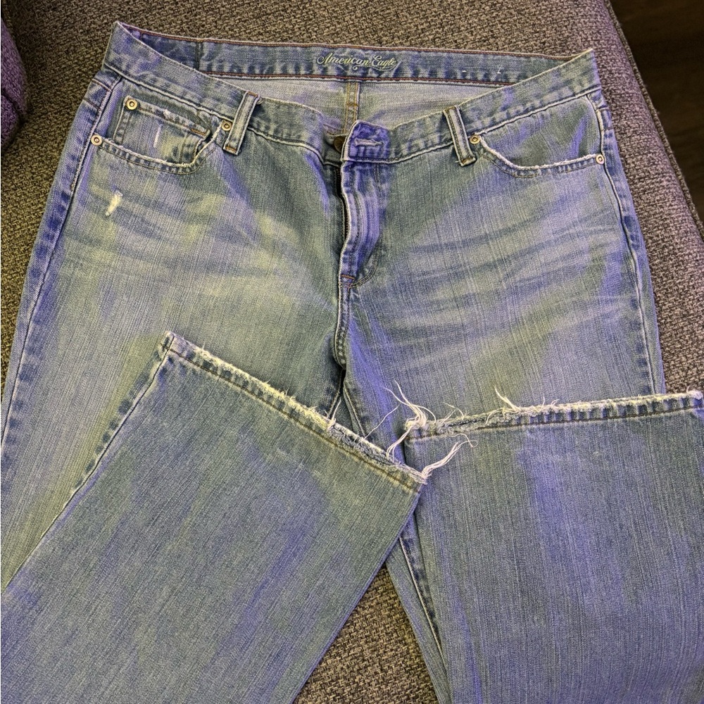 American Eagle Outfitters Women’s Hipster Fit Denim